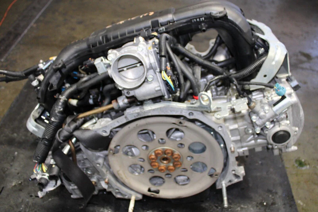 JDM 2010-2012 Subaru Legacy Motor EJ25-SOHC-3GEN 2.5L 4 Cyl Engine