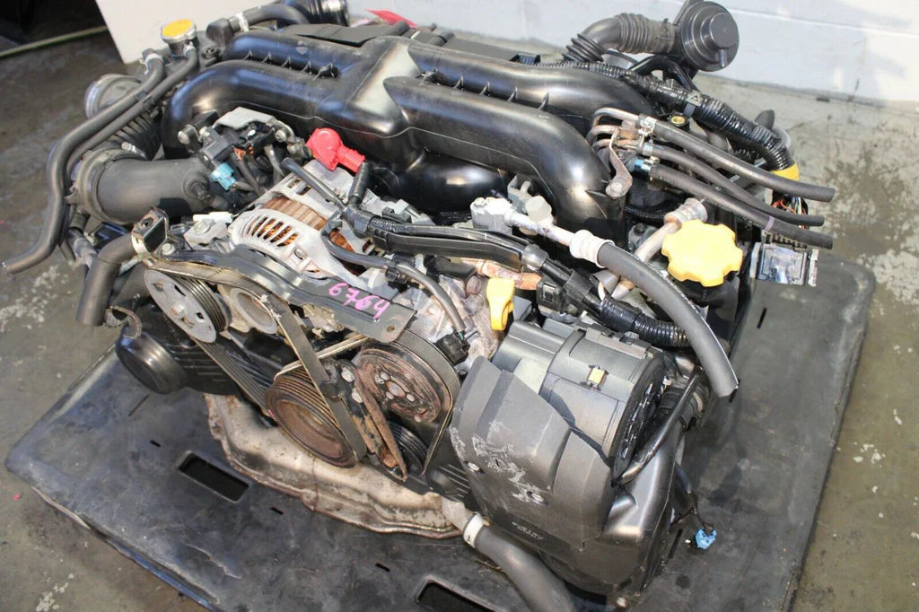 JDM 2008-2014 Subaru Impreza WRX, 2007-2012 Subaru Forester XT, 2007-2009 Subaru Legacy GT Motor EJ20X-2GEN 2.0L 4 Cyl Engine