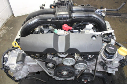 JDM 2011-2016 Subaru Forester Motor FB25 2.5L 4 Cyl Engine