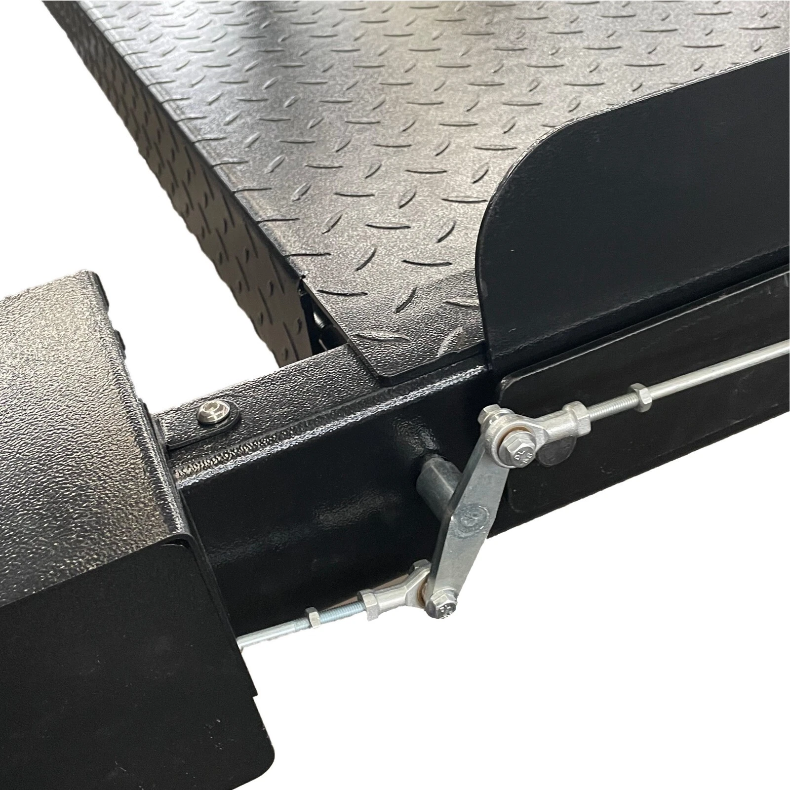 APlusLift HW-8S 8000LB 4-Post Portable Storage Service Car Lift / 3 Year Warranty