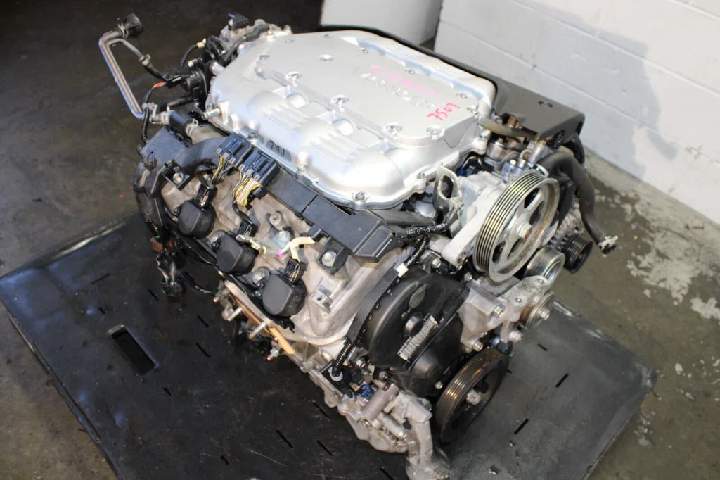 JDM 2009-2014 Honda Pilot Motor J35A-VCM 3.5L 6 Cyl Engine