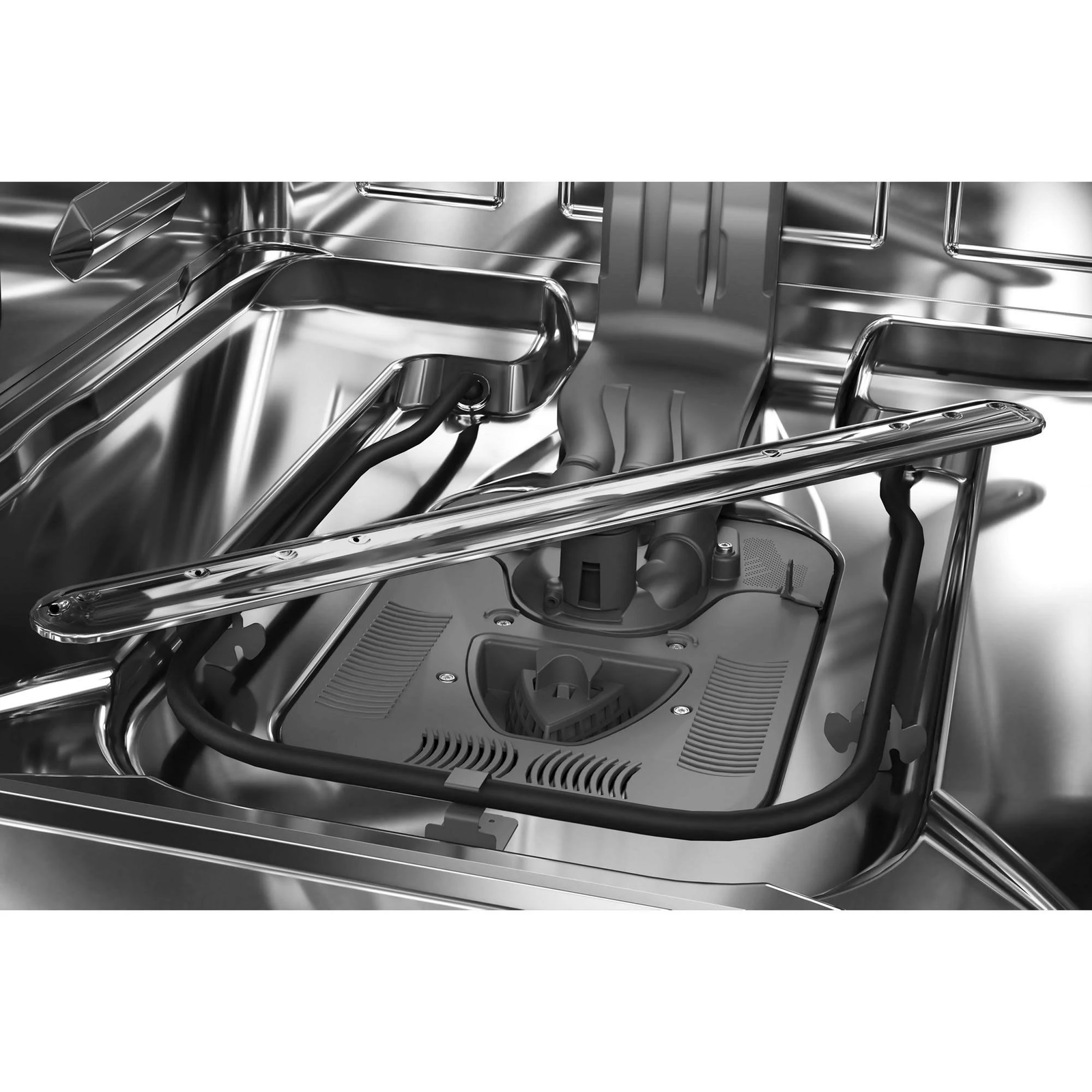 24” Top Control Dishwasher with Dual Power Filtration, PowerBlast® Cycle and 3rd Level Rack – 47 dBA