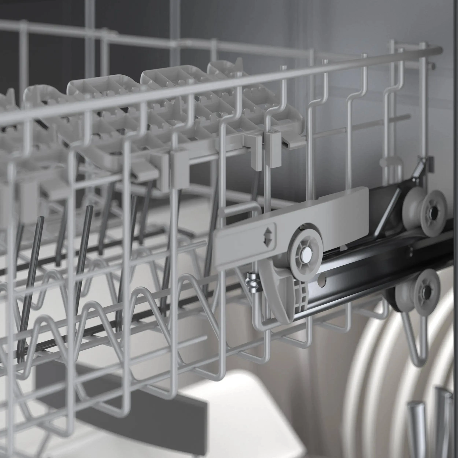 Bosch 800 Series 24 in. Top Control Smart Dishwasher with 42 dBa Sound Level, 3rd-Rack, CrystalDry & Pocket – Stainless Steel