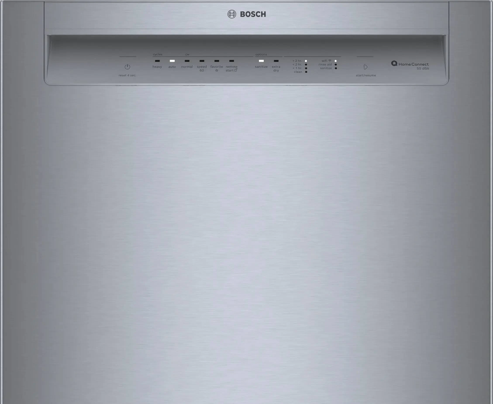 Bosch SHE3AEM5N 100 Series Dishwasher 24″ Stainless Steel