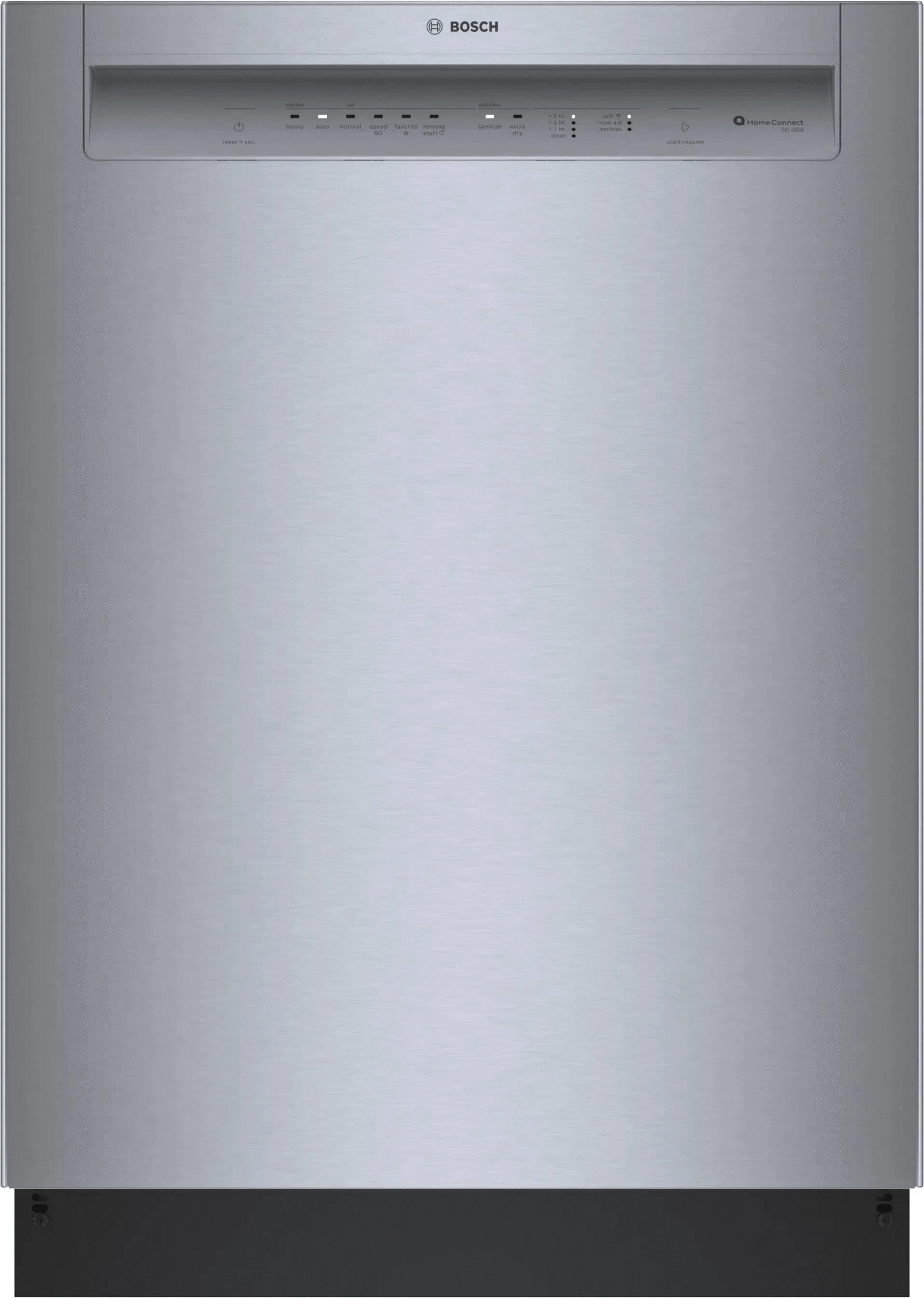 Bosch SHE3AEM5N 100 Series Dishwasher 24″ Stainless Steel