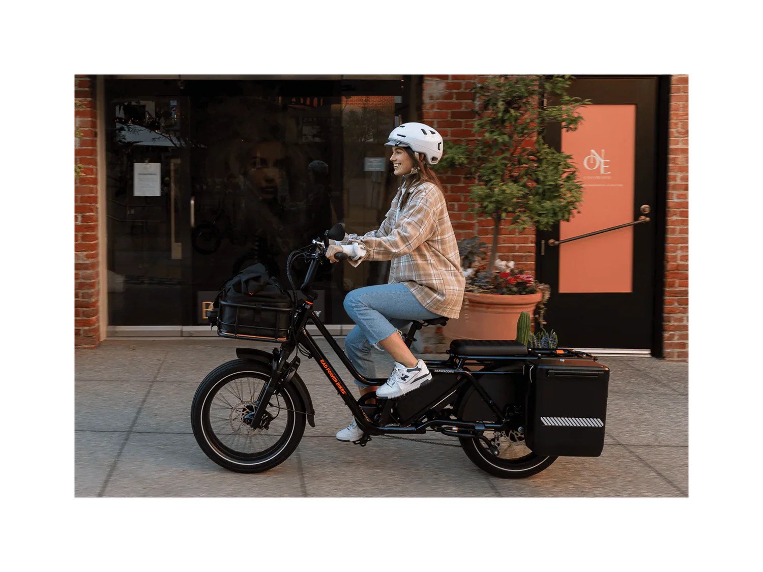 Rad Power Bikes RadWagon 5 Electric Cargo Bike